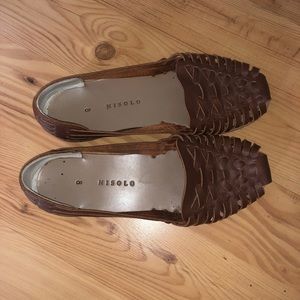 Huarache Sandal by nisolo